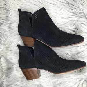 Sam Eldemans Pamina Perforated Bootie